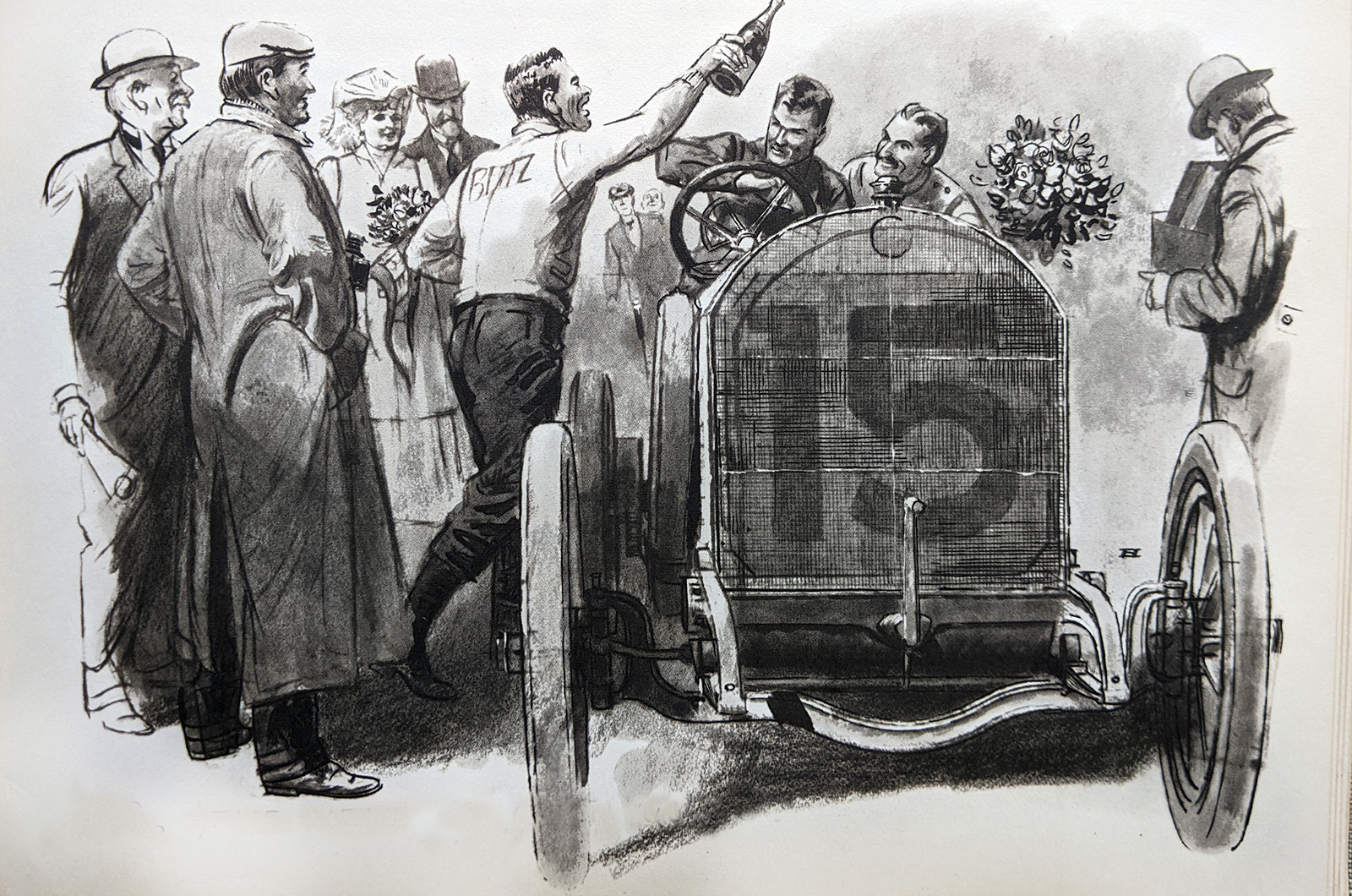 Motoring art: Peter Helck | Classic & Sports Car